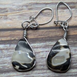 Natural Stone Earrings
